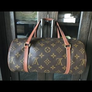 Vintage Louis Vuitton papillon